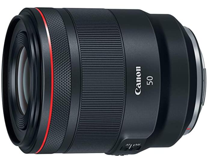 楽天市場】【中古】Canon 単焦点標準レンズ RF50mm F1.2L USM EOSR対応