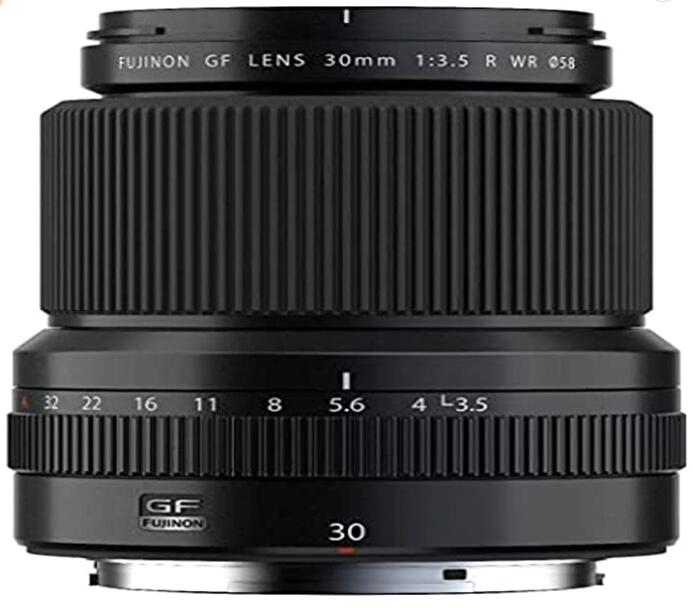 【中古】FUJIFILM フジフイルム GF30mm F3.5 R WR レンズ