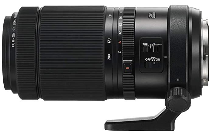 【中古】FUJIFILM フジフイルム GF100-200粍 F5.6 R LM OIS WR 水晶体