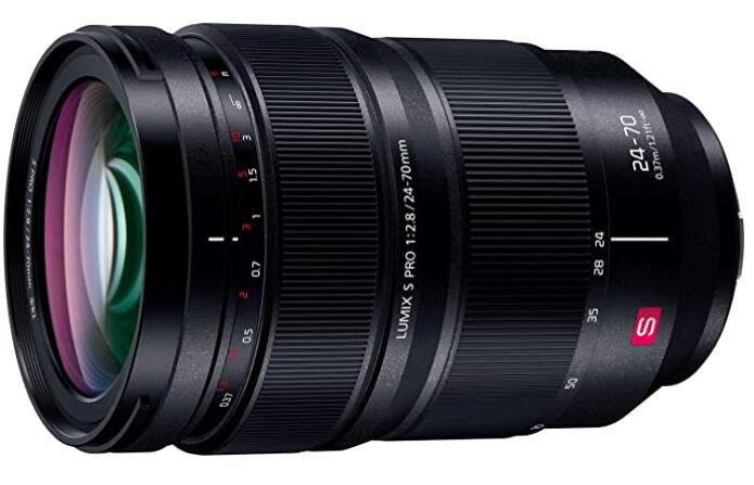【中古】Panasonic パナソニック LUMIX S PRO 24-70mm F2.8 [S-E2470]