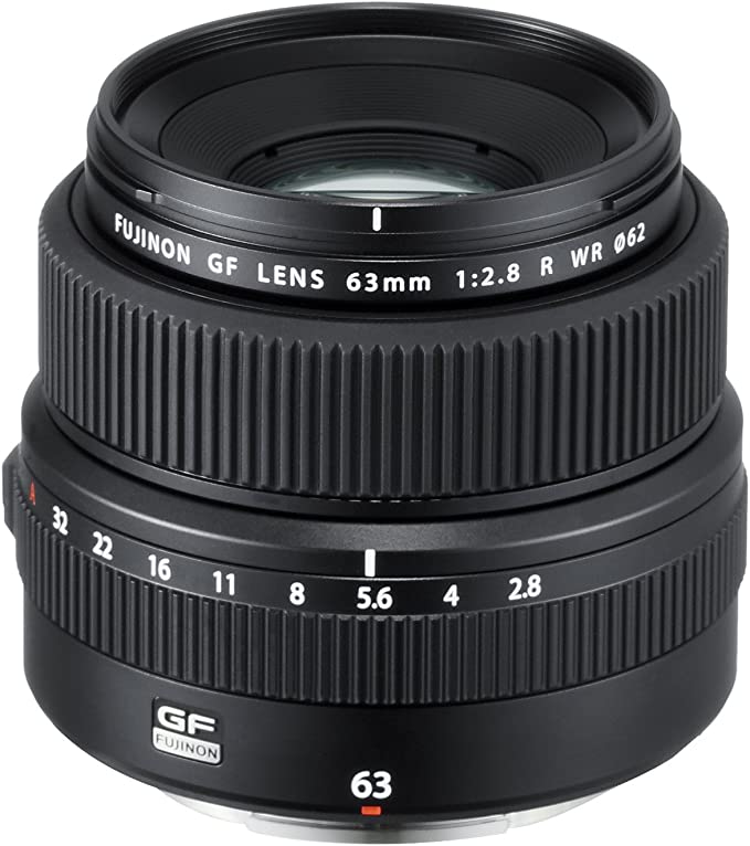 【中古】FUJIFILM フジフイルム GF63mm F2.8 R WR レンズ