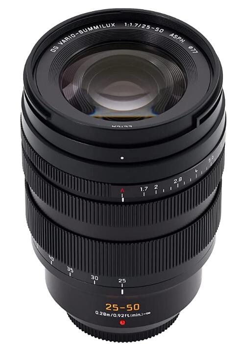 【中古】Panasonic パナソニック LEICA DG VARIO-SUMMILUX 25-50mm/F1.7 ASPH.[H-X2550] 130,480円