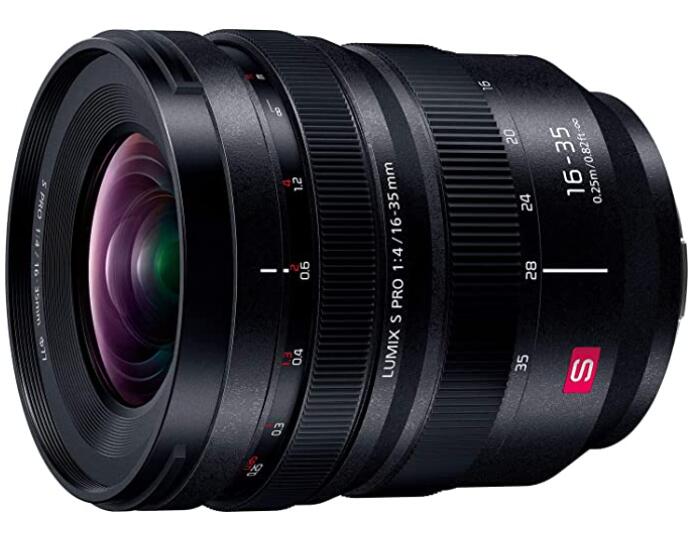 【中古】Panasonic パナソニック LUMIX S PRO 16-35mm F4 [S-R1635]