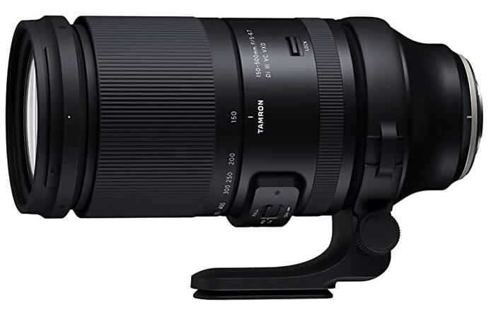 【中古】TAMRON タムロン 150-500mm F/5-6.7 Di III VC VXD フジフイルムXマウント用 (Model A057) 81,378円