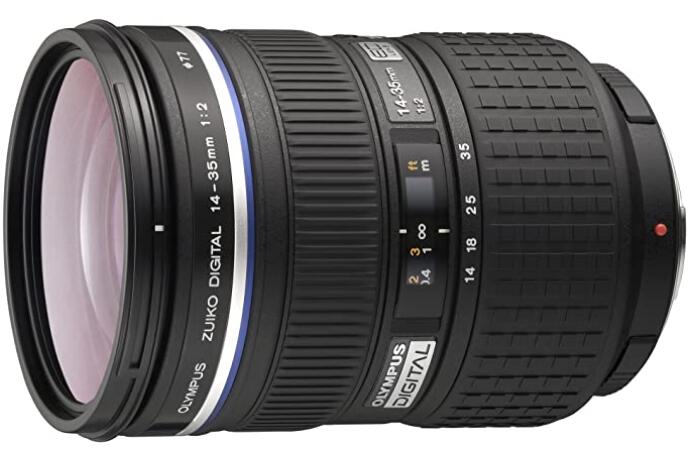 【中古】OLYMPUS オリンパス ZUIKO DIGITAL ED 14-35mm F2.0 SWD レンズ