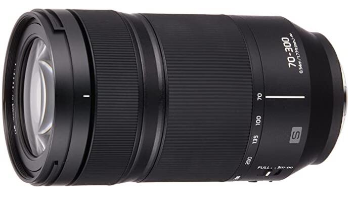 【中古】Panasonic パナソニック LUMIX S 70-300mm F4.5-5.6 MACRO O.I.S. [S-R70300]｜熊本カメラ店