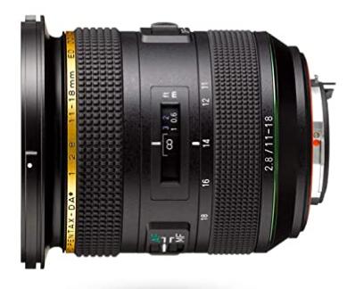 【中古】PENTAX ペンタックス HD PENTAX-DA★11-18mm F2.8ED DC AW レンズ|熊本カメラ店