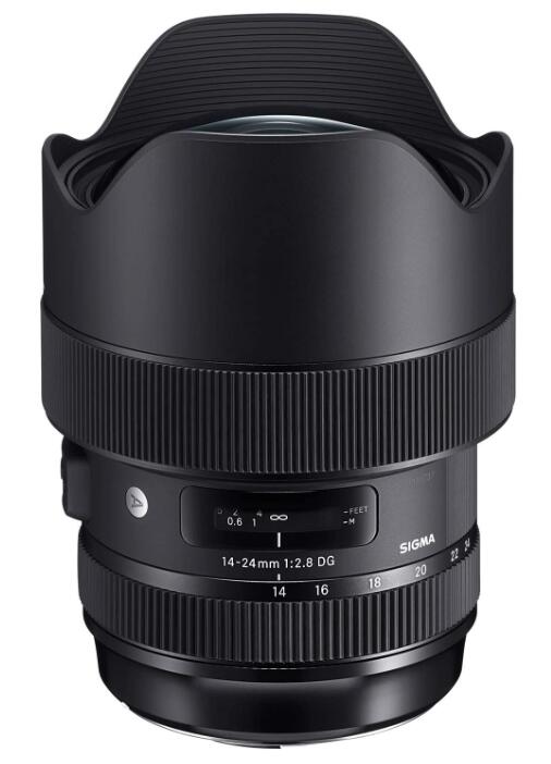 【中古】SIGMA シグマ 14-24mm F2.8 DG HSM Art キヤノン用