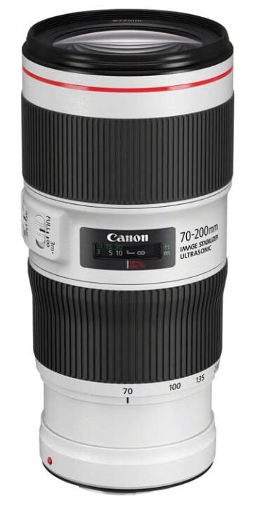 【中古】Canon キヤノン EF70-200mm F4L IS II USM レンズ