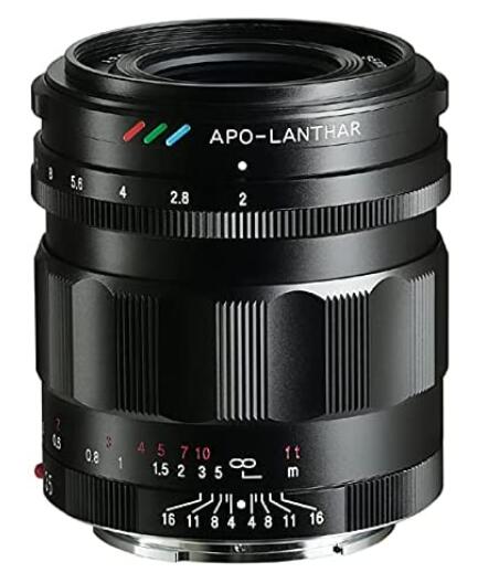 【中古】Voigtlander フォクトレンダー APO-LANTHAR 35mm F2 Aspherical E-mount レンズ