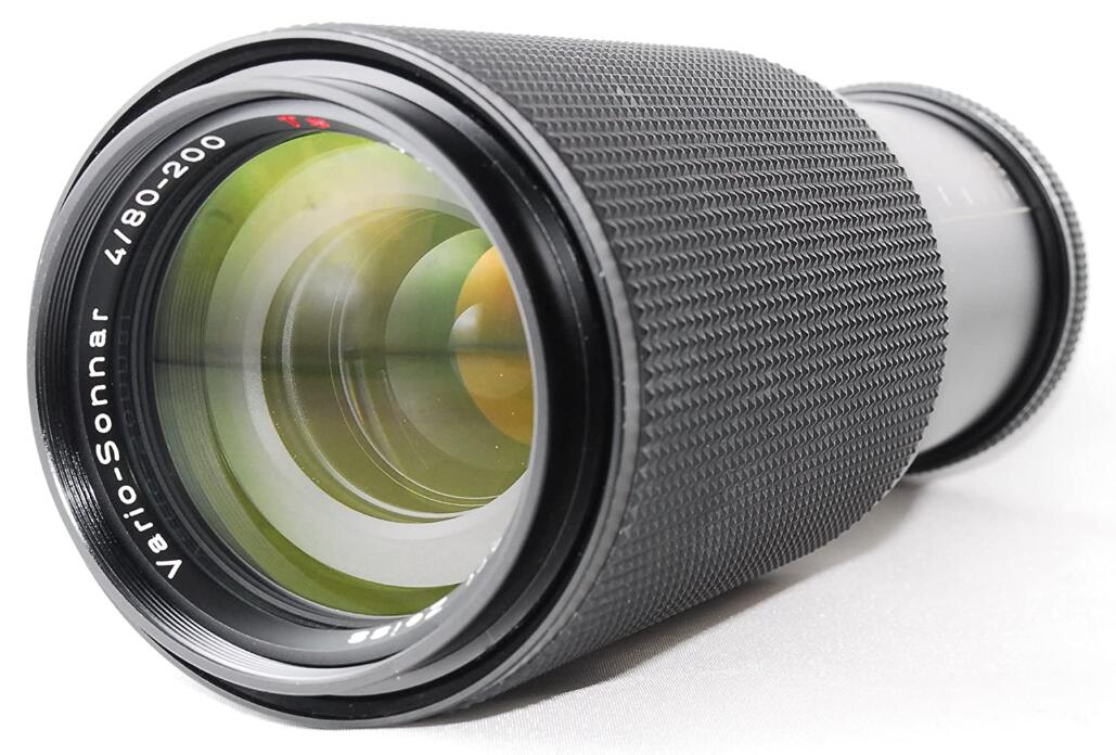 【中古】Contax コンタックス Vゾナー 80-200/4 MM(J) レンズ｜熊本カメラ店