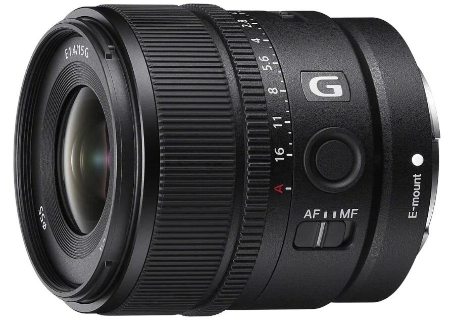 【中古】SONY ソニー E 15mm F1.4 G [SEL15F14G]
