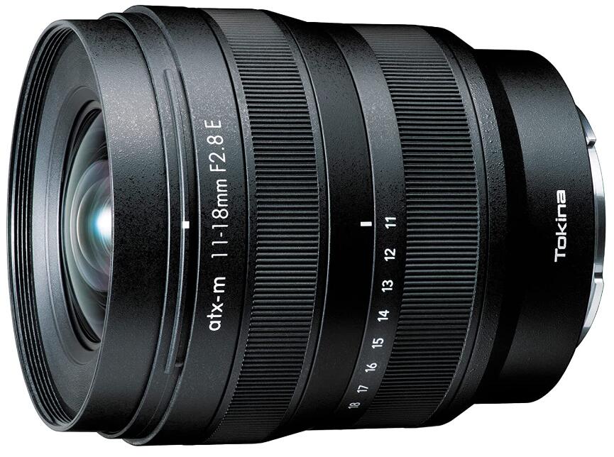 【中古】Tokina トキナー atx-m 11-18mm F2.8 E ソニーE用 レンズ