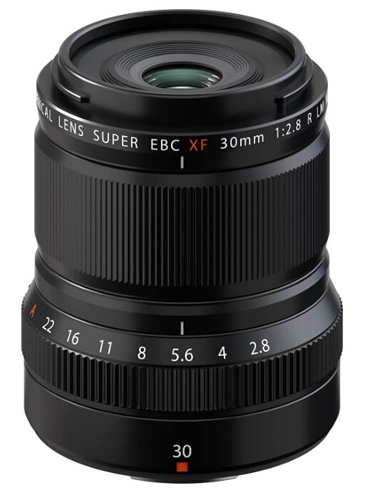 【中古】FUJIFILM フジフイルム XF30mm F2.8 R LM WR Macro レンズ