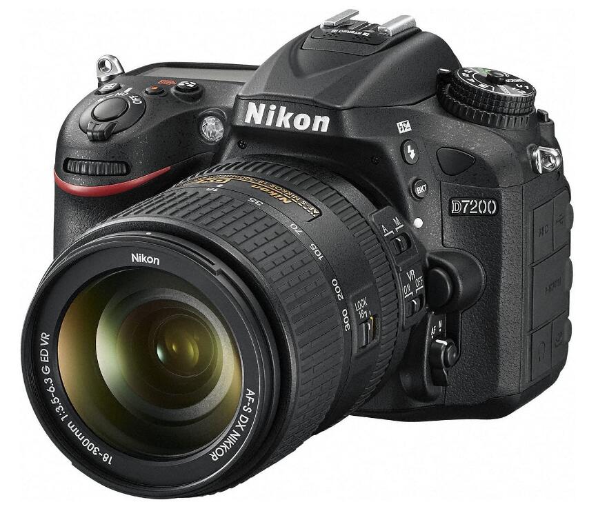 【中古】Nikon ニコン D7200 18-300 VR スーパーズームキット