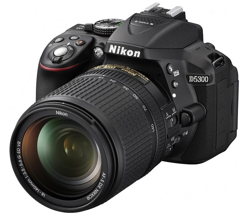 【中古】Nikon ニコン D5300 18-140VR レンズキット ブラック