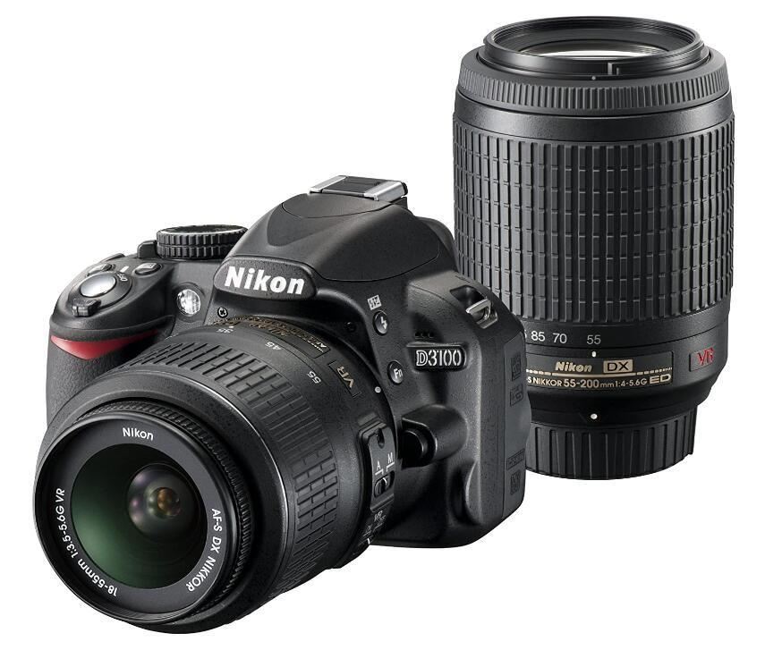 【中古】Nikon ニコン D3100 200mmダブルズームキット｜熊本カメラ店