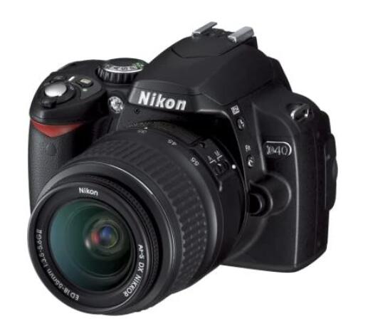 【中古】Nikon ニコン D40 ブラック レンズキット｜熊本カメラ店