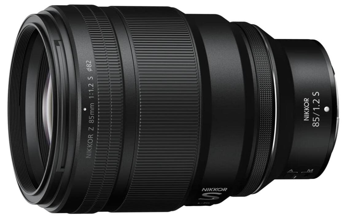 【中古】Nikon ニコン NIKKOR Z 85粍 f/1.2 S