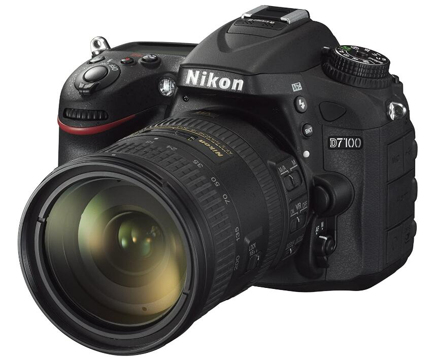 中古】Nikon ニコン D7100 18-200 VR II レンズキット