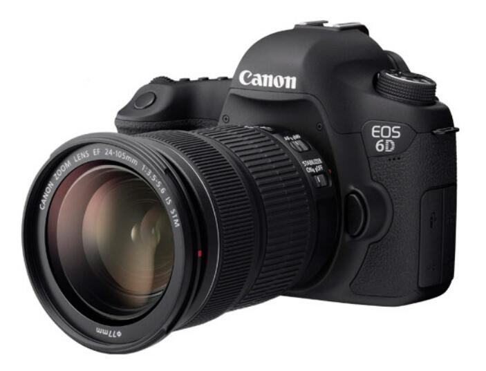 【中古】Canon キヤノン EOS 6D 24-105 IS STM レンズキット