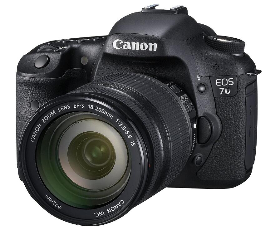 【中古】Canon キヤノン EOS 7D EF-S18-200IS KIT