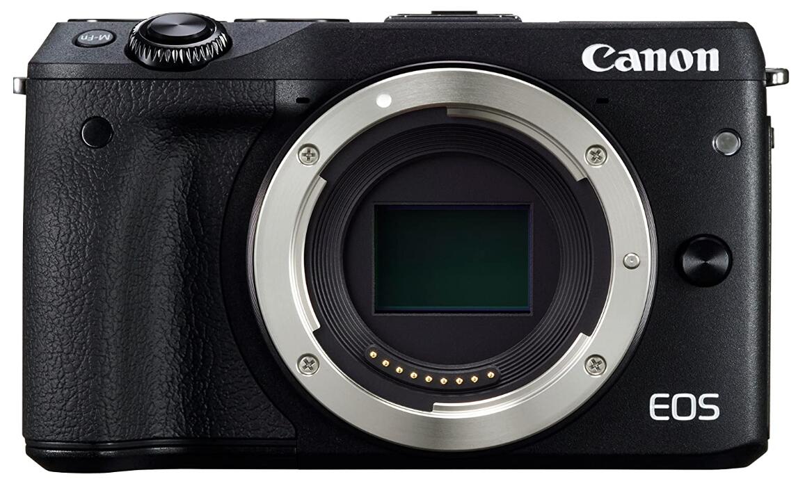 【中古】Canon キヤノン EOS M3 ボディ ブラック