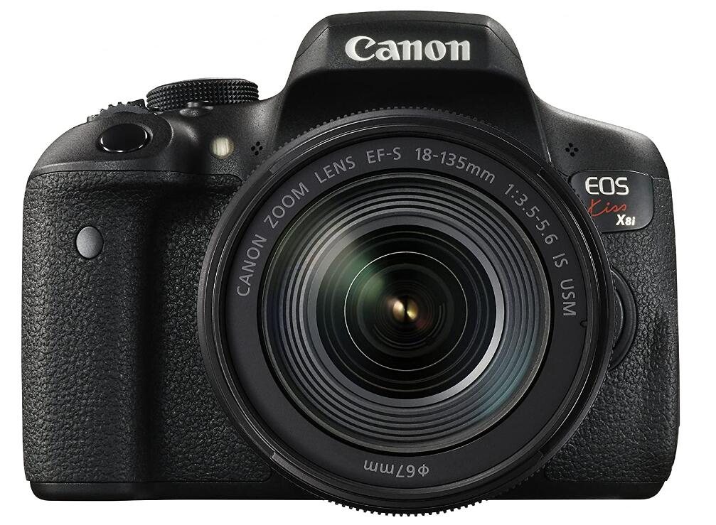 【中古】Canon キヤノン EOS Kiss X8i EF-S18-135 IS USM レンズキット 57,576円