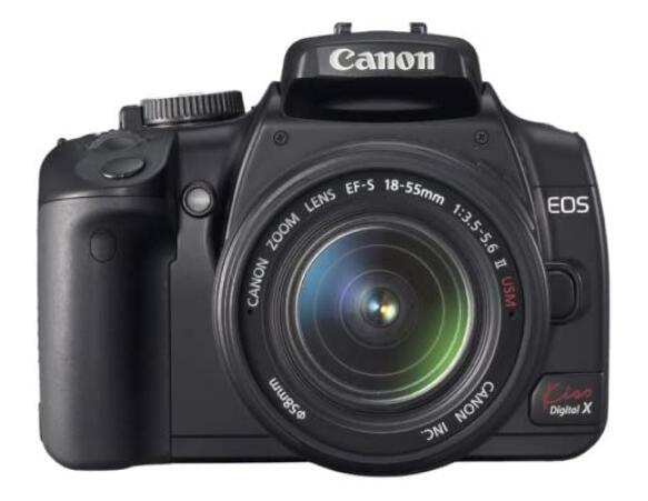 【中古】Canon キヤノン EOS Kiss Digital X レンズキットブラック|熊本カメラ店