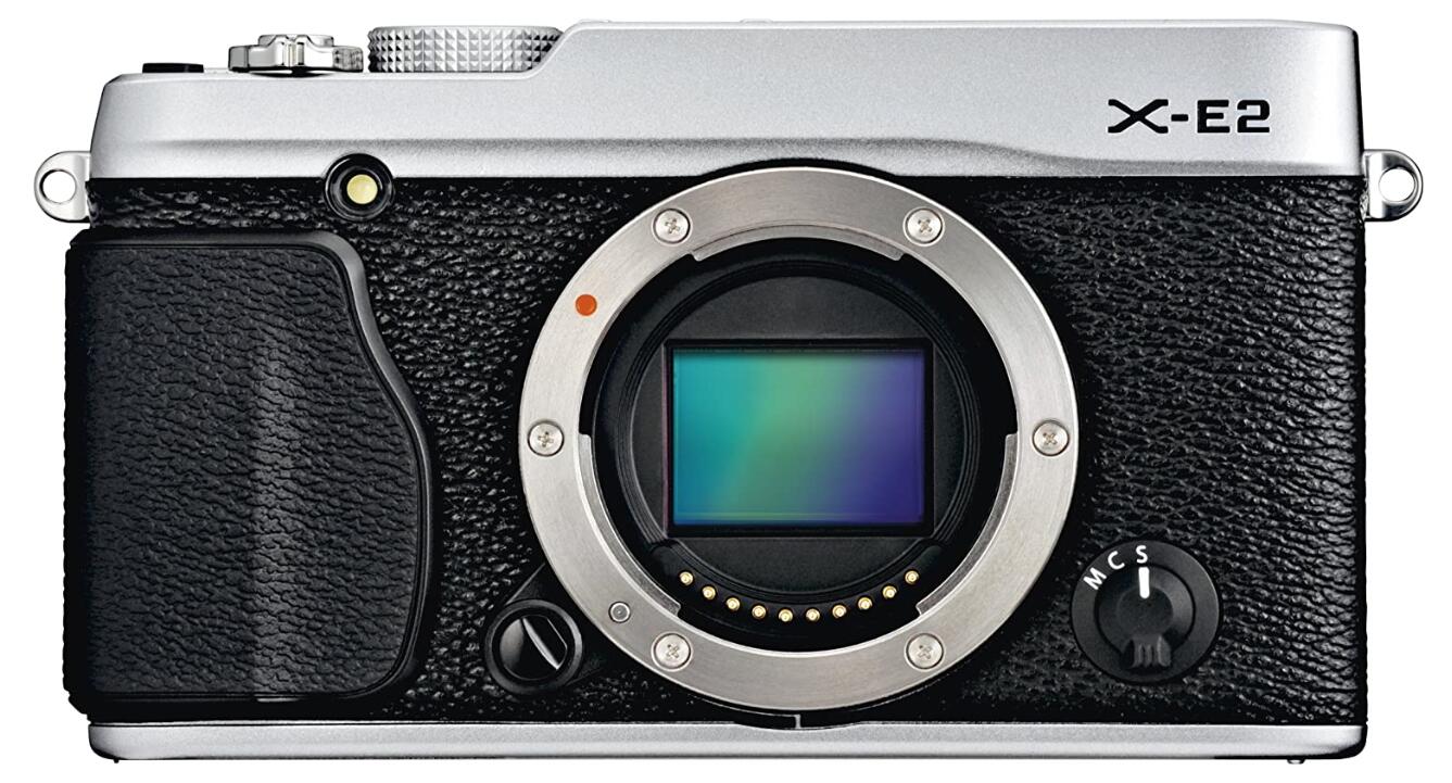 【中古】FUJIFILM フジフイルム X-E2 ボディ シルバー