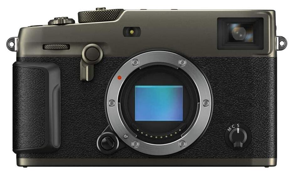 【中古】FUJIFILM フジフイルム X-Pro3 上半身 DR黒いこと ミラーレス一眼カメラ-TV・オーディオ・カメラ