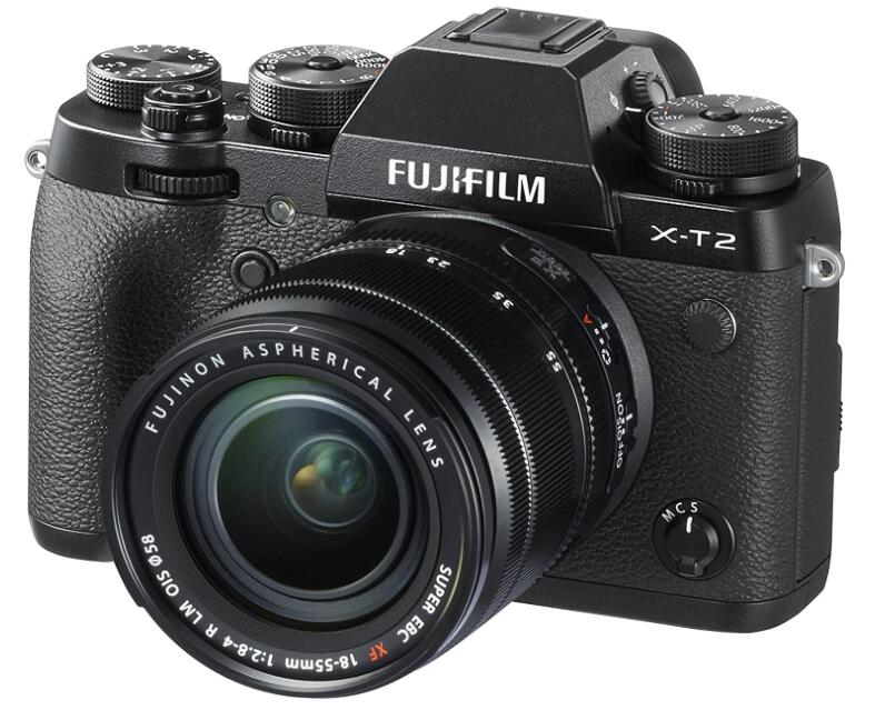 【中古】FUJIFILM フジフイルム X-T2 レンズキット ブラック