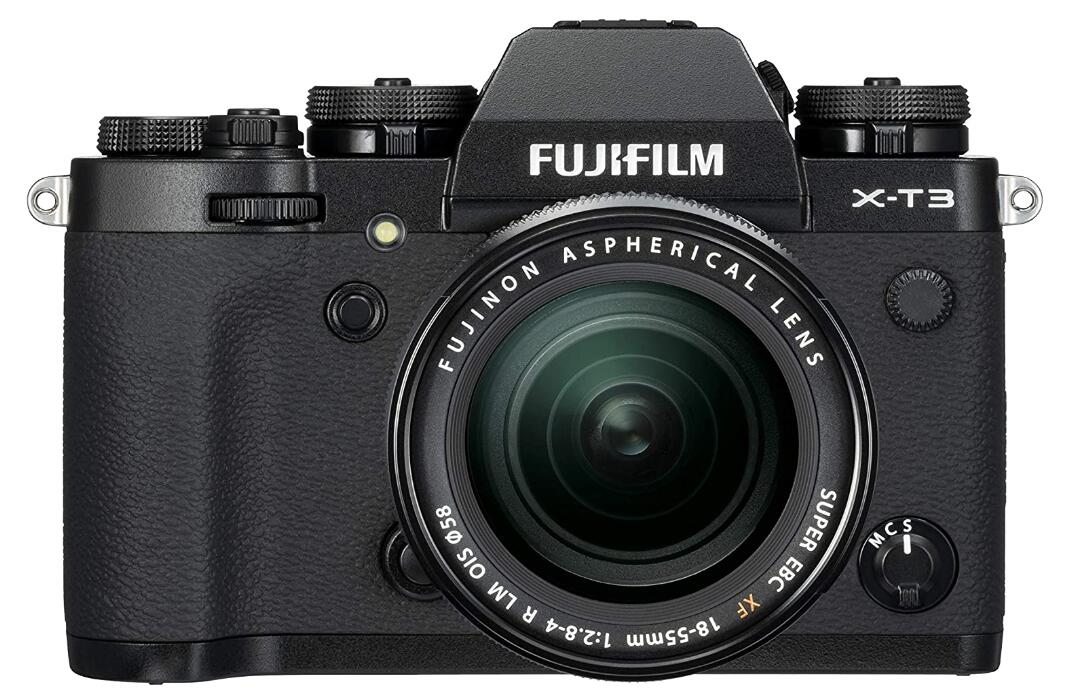 【中古】FUJIFILM フジフイルム X-T3 レンズキット ブラック