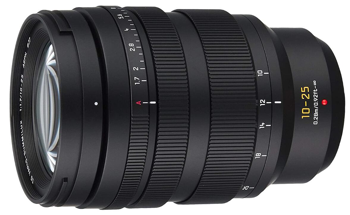 【中古】Panasonic パナソニック LEICA DG VARIO-SUMMILUX 10-25mm/F1.7 ASPH. [H-X1025]