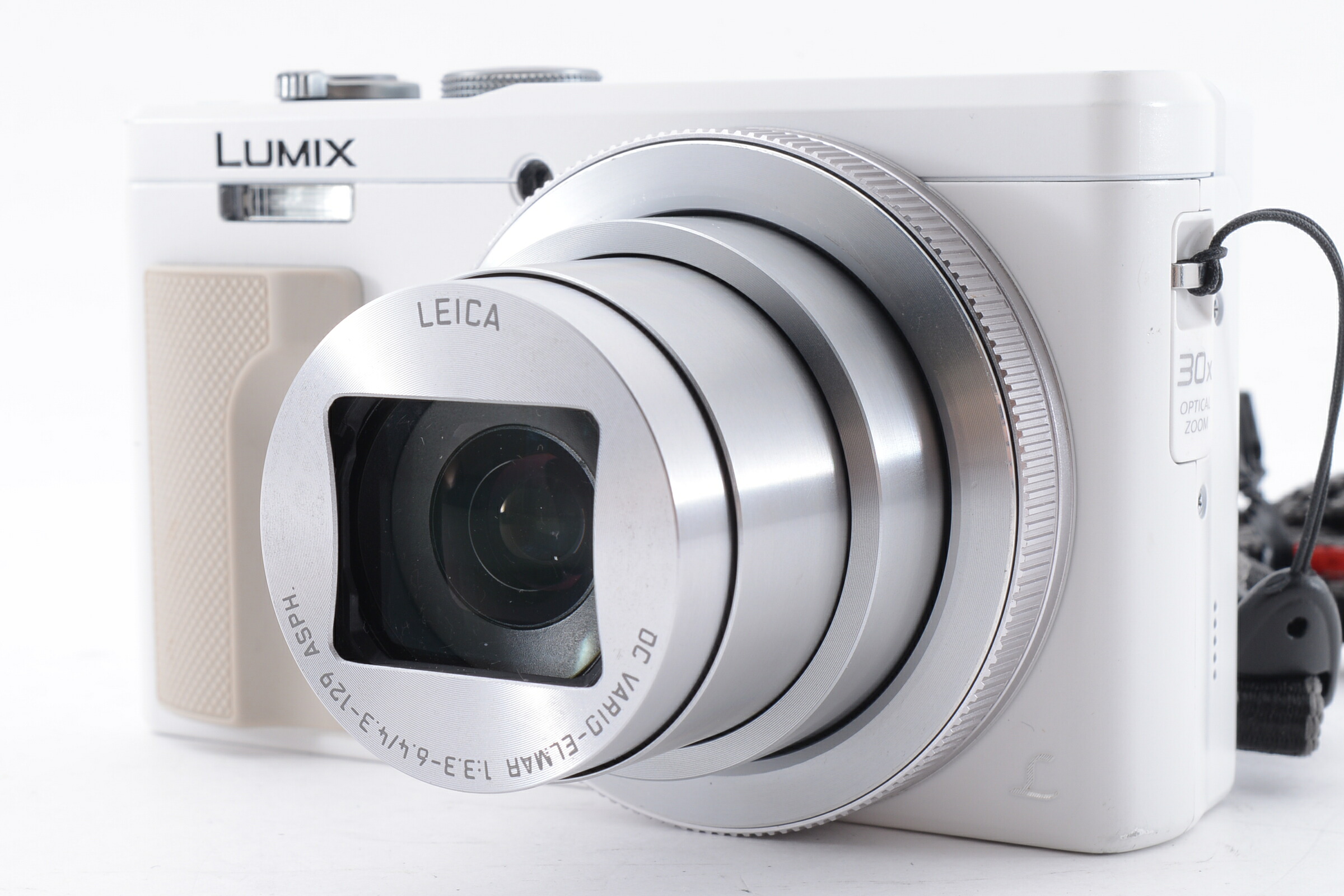 【中古】Panasonic パナソニック LUMIX DMC-TZ85-W 白いこと