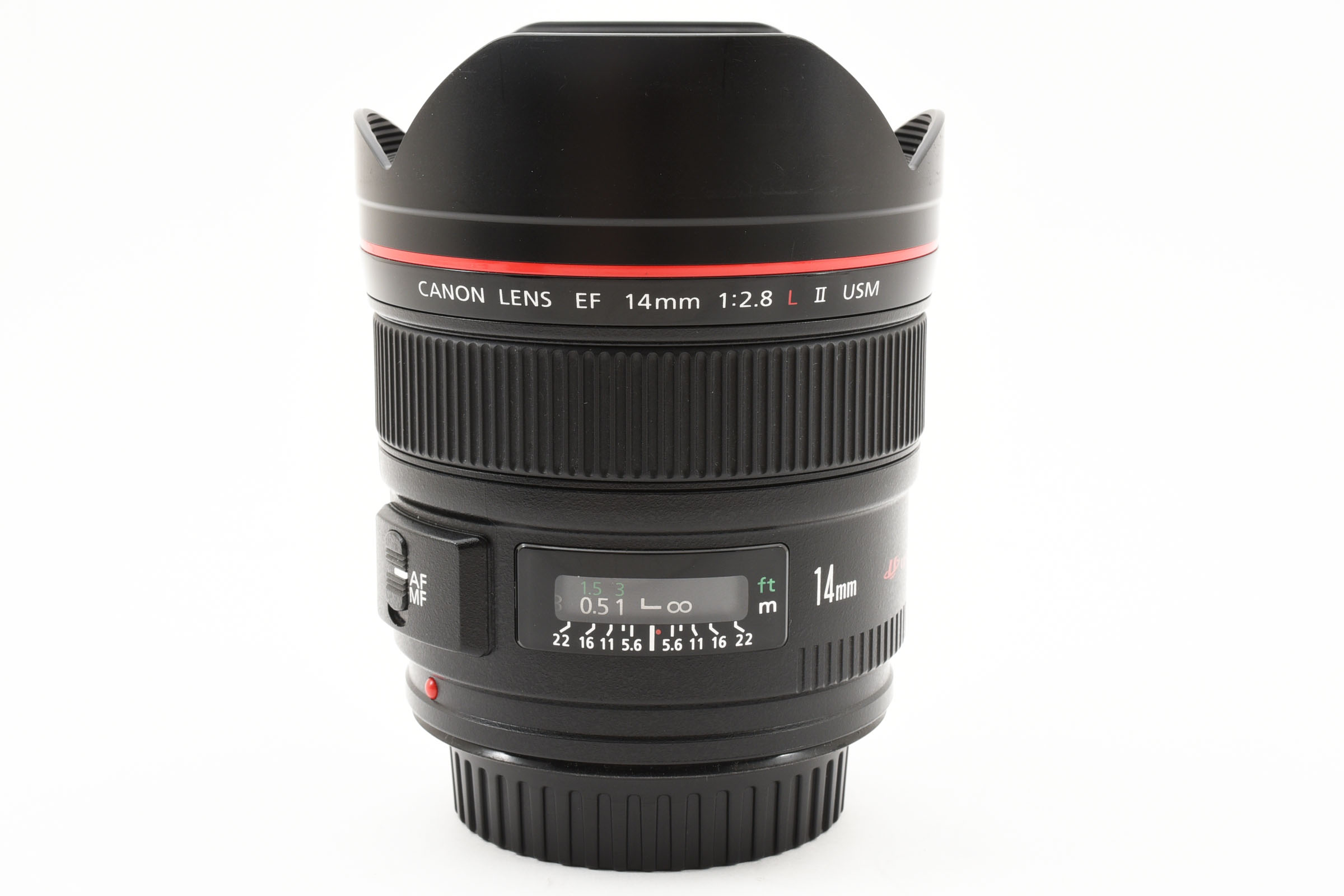 【中古】Canon キヤノン EF14粍 F2.8L II USM 水晶体