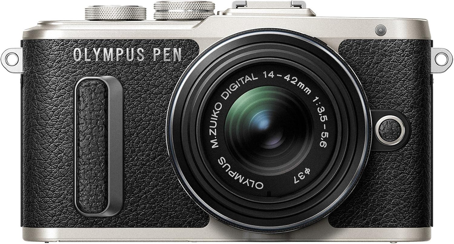【中古】OLYMPUS オリンパス PEN E-PL8 M.ZUIKO DIGITAL 14-42mm F3.5-5.6 II R ブラック セット