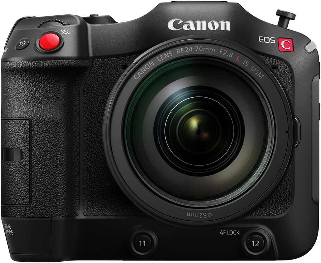 【中古】Canon キヤノン EOS C70 RF24-70mm F2.8 L is USMキット