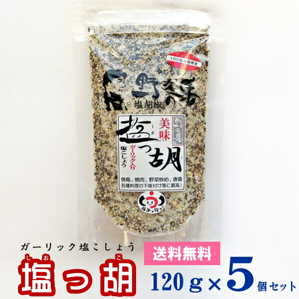 【メール便送料無料】 塩っ胡(しおっこ) 袋入り [120g×1] 【塩工房