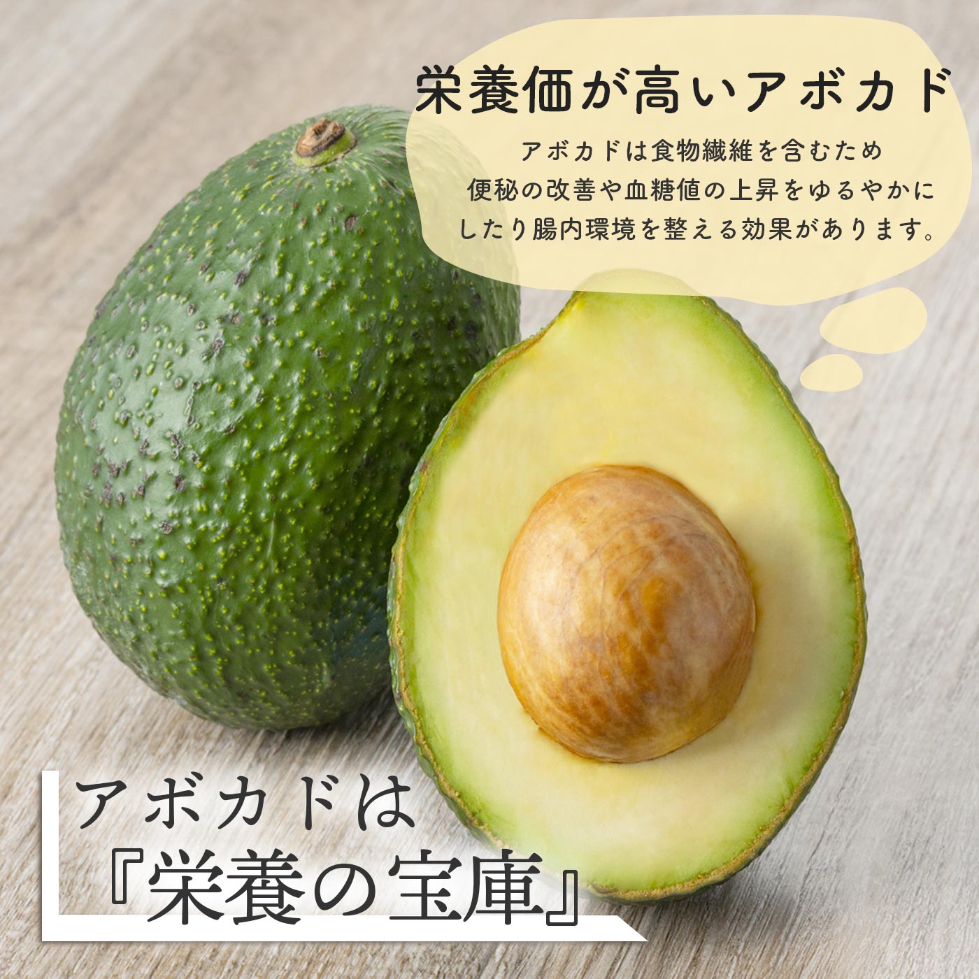 冷凍アボカド ダイスカット2kg（500g×4）業務用 ペルー産 お得な
