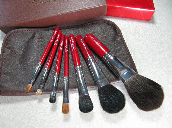 楽天市場】竹田ブラシ 基本ブラシセット オーソドックスSP6 (6本