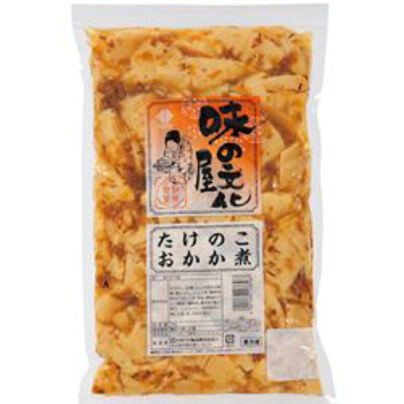 【冷蔵】カネハツ 味の文化屋 たけのこおかか煮 1kg(約70個) ×10袋 業務用|くまの中谷商店