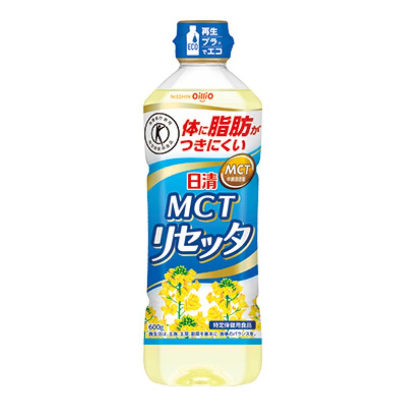 日清 オイリオ ＭＣＴリセッタ 600g 20本