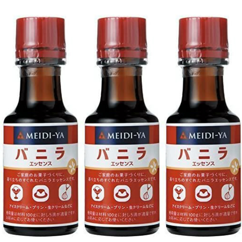 明治屋 Sale 94 Off バニラエッセンス 30ml 3本 製菓用