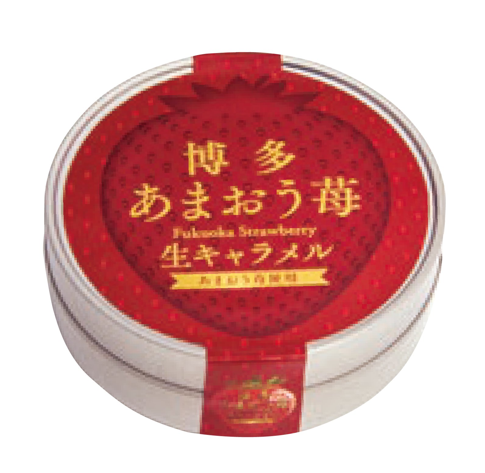響 博多あまおう苺生キャラメル 12粒入&times;60個｜くまの中谷商店