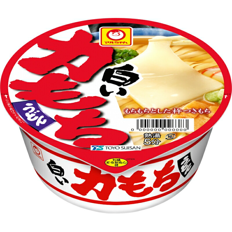 楽天市場】マルちゃん 白い力もちうどん 109g×12個入り (1ケース