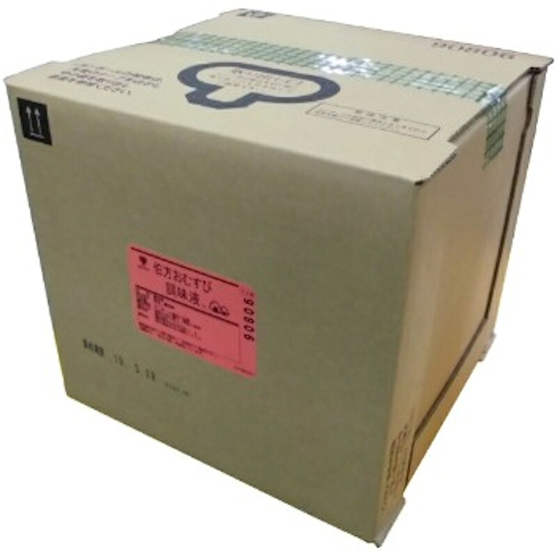 ミツカン 伯方おむすび調味液 20L×1個
