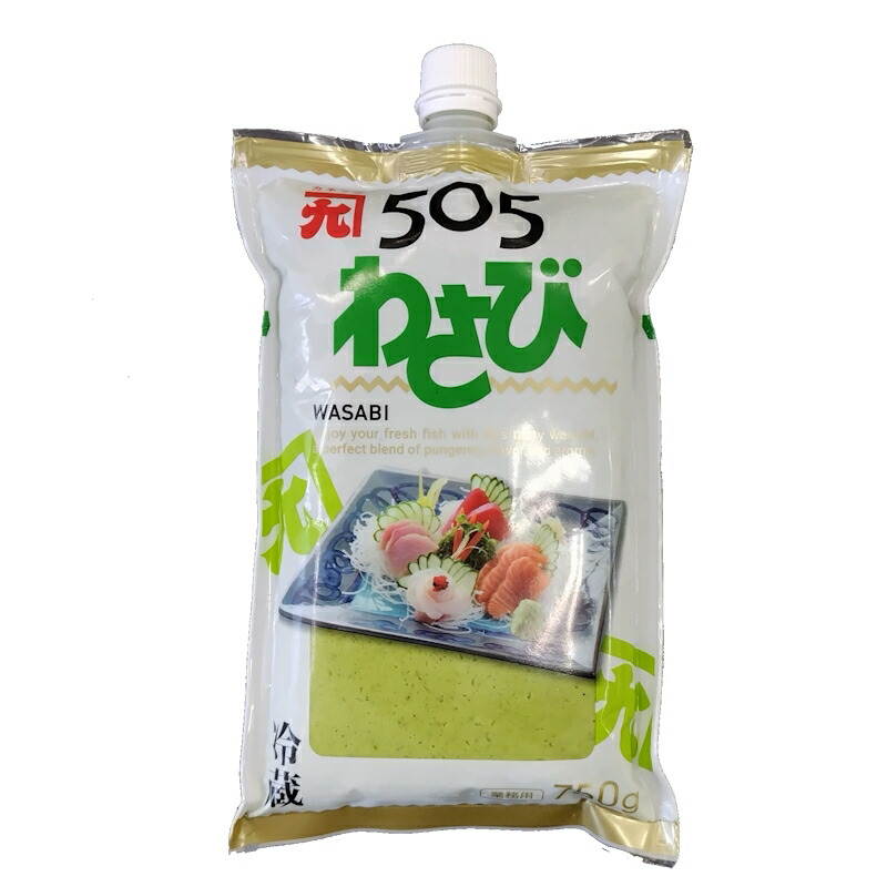【冷凍】カネク 505 生わさび 業務用 750g×16袋