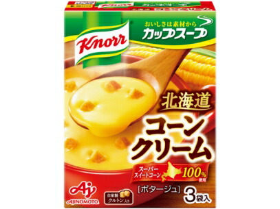 手数料安い Knorr クノール カップスープ コーンクリーム 3袋 60個 Zht 春夏新色 Lexusoman Com