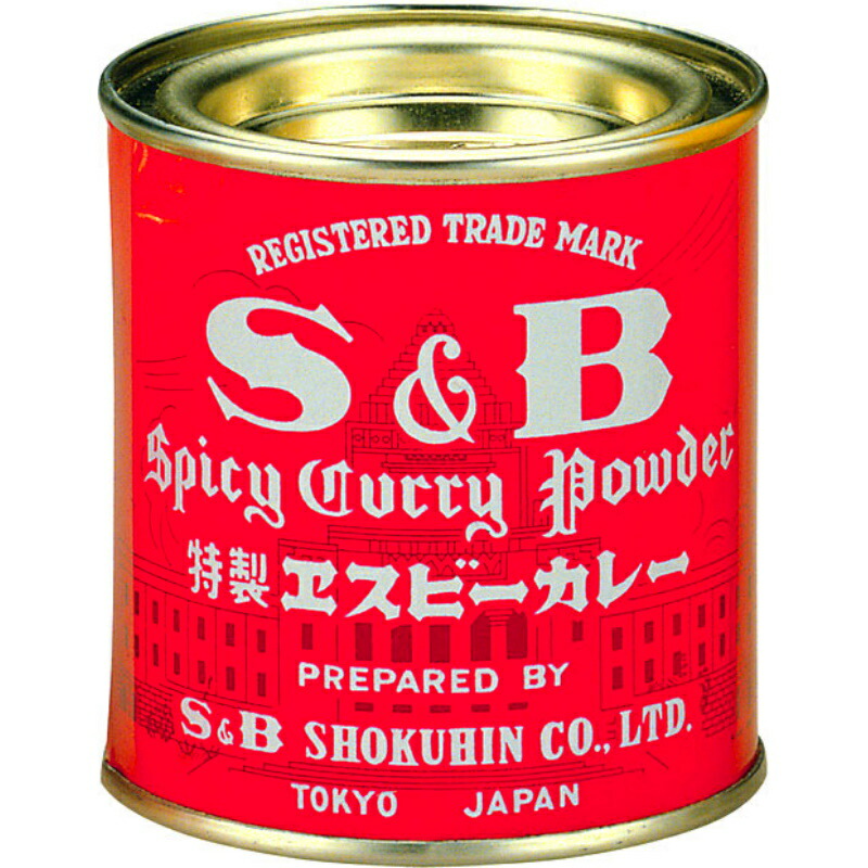 S&B エスビー カレー 84g×10個